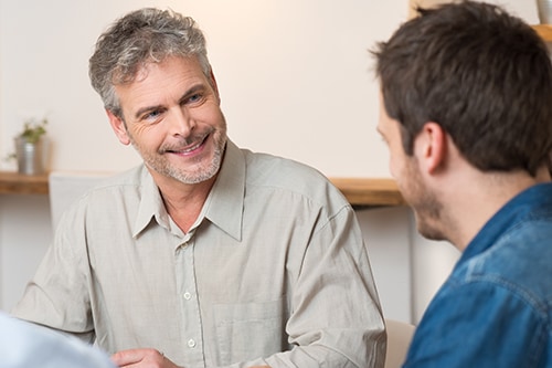 Patient learning of his addiction treatment resources