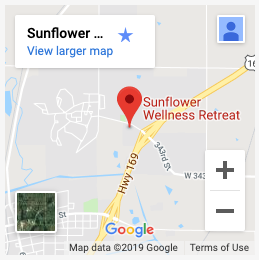 Sunflower Wellness Retreat on Google maps